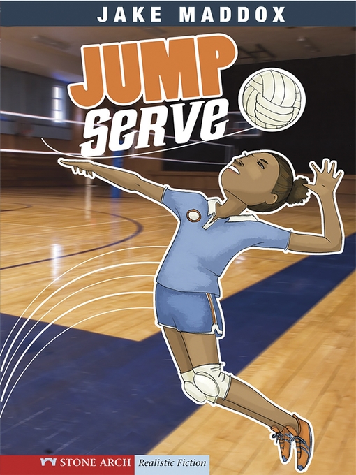 Title details for Jump Serve by Jake Maddox - Available
